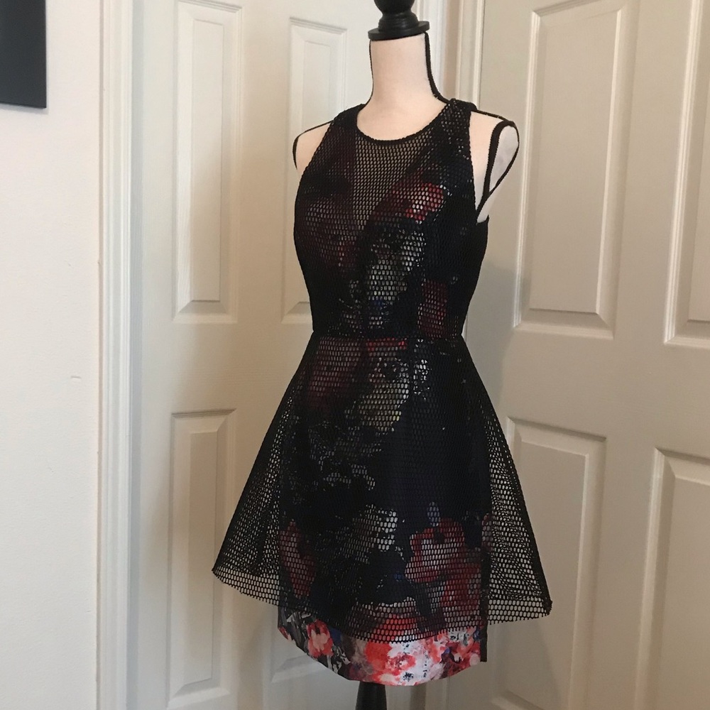 Sachi + Babi Cocktail Dress Modern